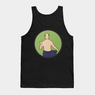 Weight loss Midlife Merit Badge Tank Top